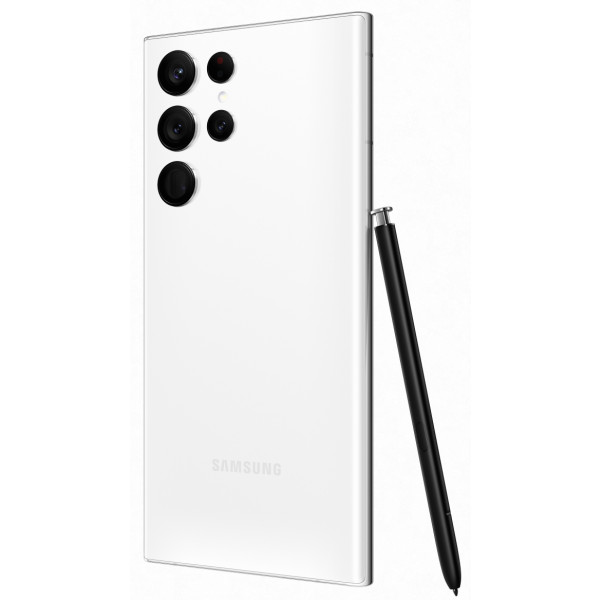 Фото - Смартфон Samsung Galaxy S22 Ultra 8/128Gb Phantom White (SM-S908BZWDSEK)