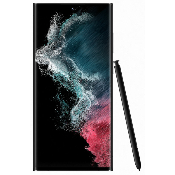 Фото - Смартфон Samsung Galaxy S22 Ultra 12/512Gb Phantom Black (SM-S908BZKHSEK)