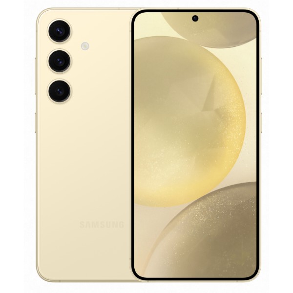 Фото - Смартфон Samsung Galaxy S24 8/128Gb Amber Yellow (SM-S921BZYDEUC)