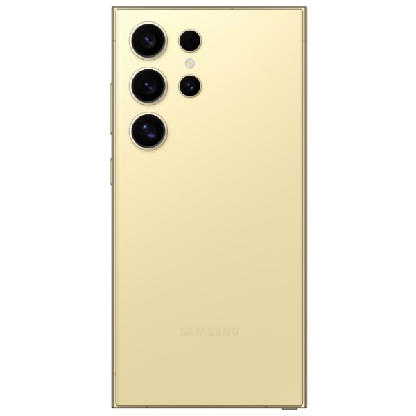 Фото - Смартфон Samsung Galaxy S24 Ultra 12/256Gb Titanium Yellow (SM-S928BZYGEUC)