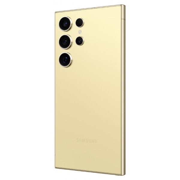 Фото - Смартфон Samsung Galaxy S24 Ultra 12/256Gb Titanium Yellow (SM-S928BZYGEUC)