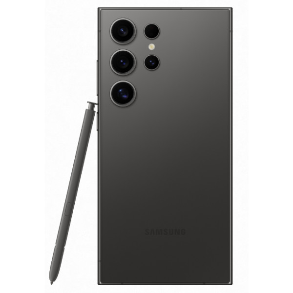 Фото - Смартфон Samsung Galaxy S24 Ultra 12/256Gb Titanium Black (SM-S928BZKGEUC)