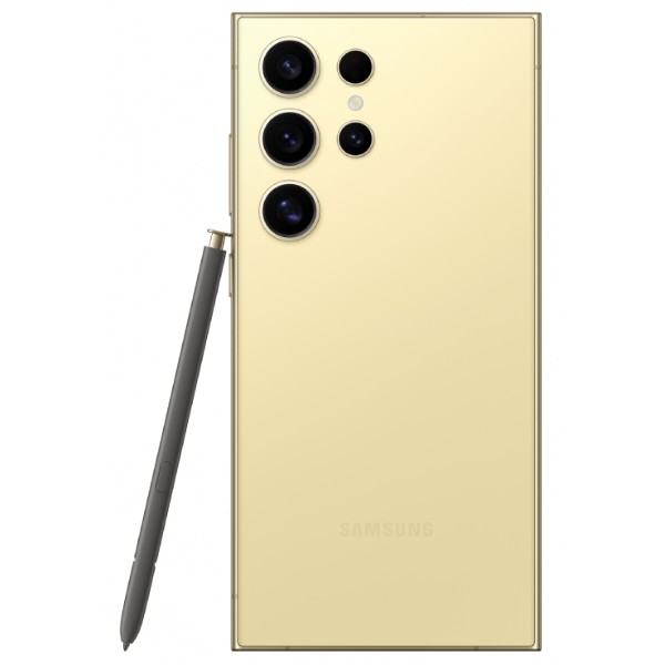 Фото - Смартфон Samsung Galaxy S24 Ultra 12/256Gb Titanium Yellow (SM-S928BZYGEUC)