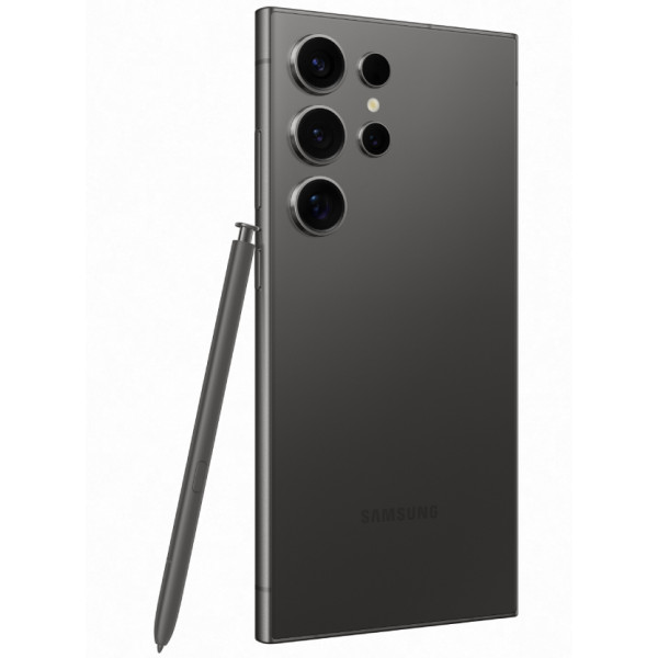Фото - Смартфон Samsung Galaxy S24 Ultra 12/256Gb Titanium Black (SM-S928BZKGEUC)