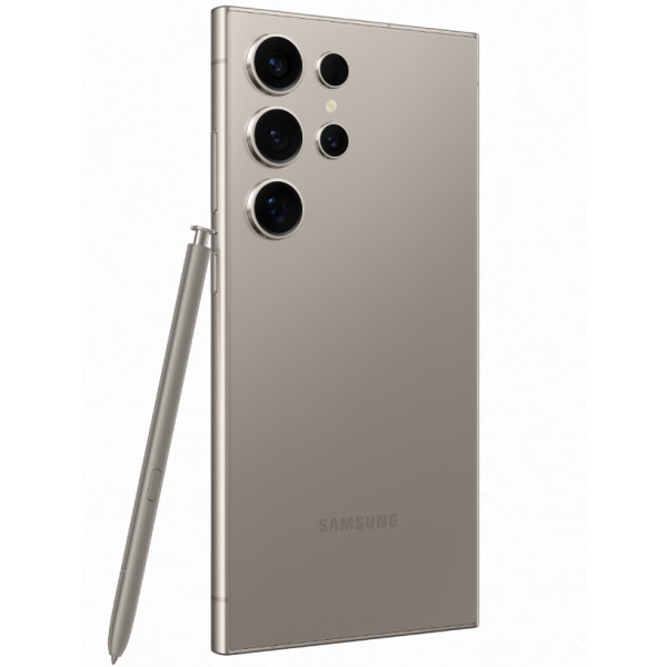 Фото - Смартфон Samsung Galaxy S24 Ultra 12/512Gb Titanium Gray (SM-S928BZTHEUC)