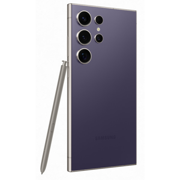 Фото - Смартфон Samsung Galaxy S24 Ultra 12/512Gb Titanium Violet (SM-S928BZVHEUC)