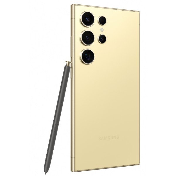 Фото - Смартфон Samsung Galaxy S24 Ultra 12/256Gb Titanium Yellow (SM-S928BZYGEUC)