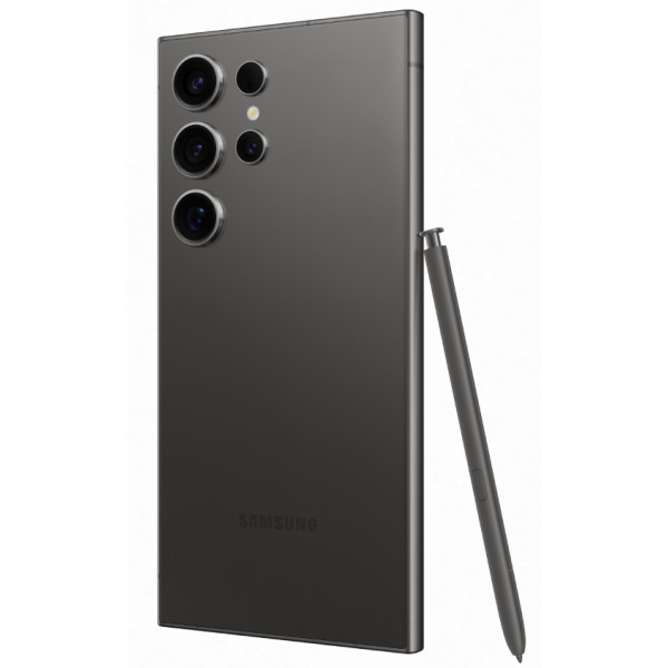 Фото - Смартфон Samsung Galaxy S24 Ultra 12/512Gb Titanium Black (SM-S928BZKHEUC)