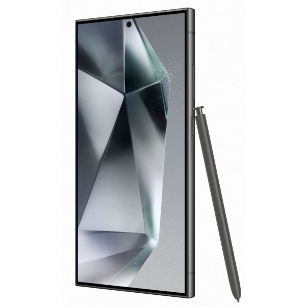 Фото - Смартфон Samsung Galaxy S24 Ultra 12/256Gb Titanium Black (SM-S928BZKGEUC)