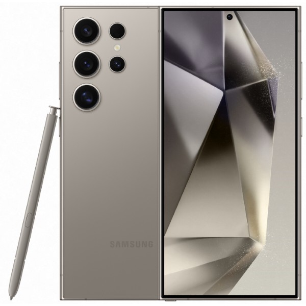 Фото - Смартфон Samsung Galaxy S24 Ultra 12/1Tb Titanium Gray (SM-S928BZTPEUC)