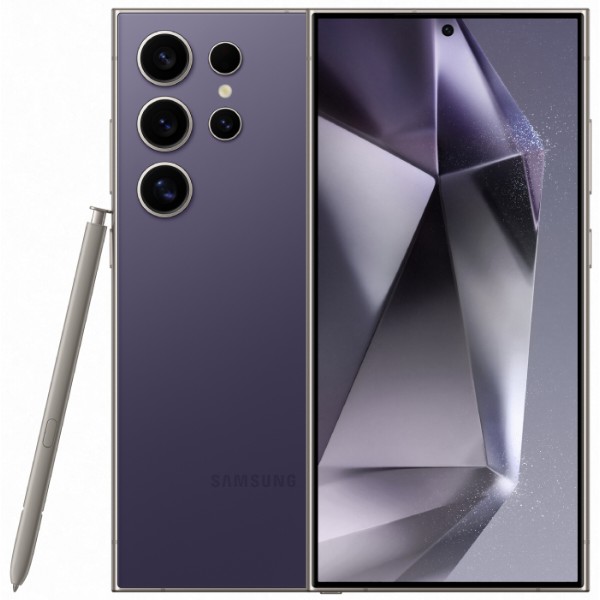 Фото - Смартфон Samsung Galaxy S24 Ultra 12/256Gb Titanium Violet (SM-S928BZVGEUC)