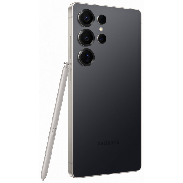 Фото - Смартфон Samsung Galaxy S25 Ultra 12/512Gb Titanium Black (SM-S938BZKGEUC)