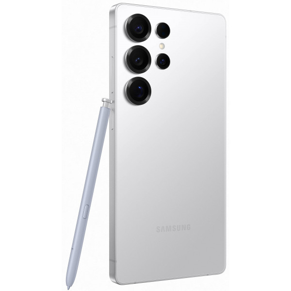 Фото - Смартфон Samsung Galaxy S25 Ultra 12/512Gb Titanium Whitesilver (SM-S938BZSGEUC)