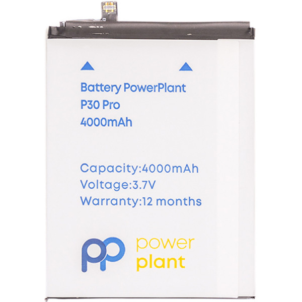Фото - Акумулятор для мобільного телефону PowerPlant Huawei P30 Pro (SM150533) Фото - Акумулятор для мобільного телефону PowerPlant Huawei P30 Pro (SM150533)