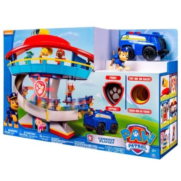 Фото - Ігровий набір Paw Patrol Рятувальна станція зі звуками (SM16606/6060007)