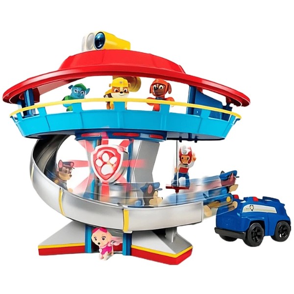 Фото - Ігровий набір Paw Patrol Рятувальна станція зі звуками (SM16606/6060007)
