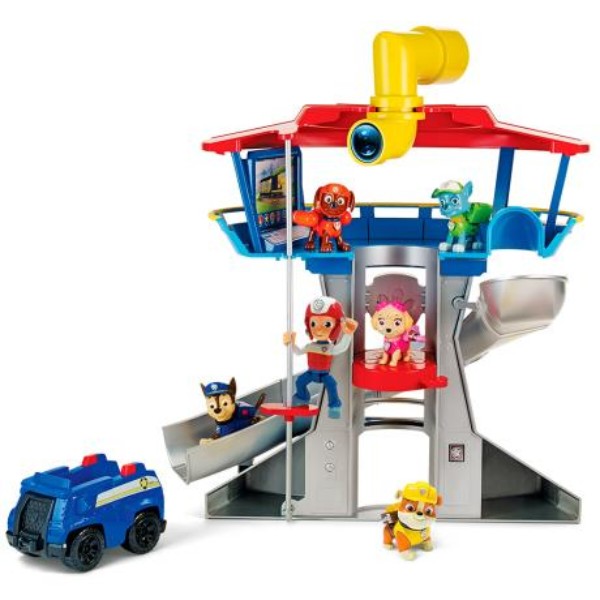 Фото - Ігровий набір Paw Patrol Рятувальна станція зі звуками (SM16606/6060007)
