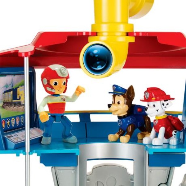 Фото - Ігровий набір Paw Patrol Рятувальна станція зі звуками (SM16606/6060007)