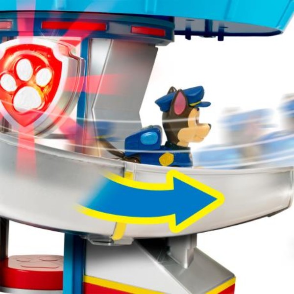 Фото - Ігровий набір Paw Patrol Рятувальна станція зі звуками (SM16606/6060007)