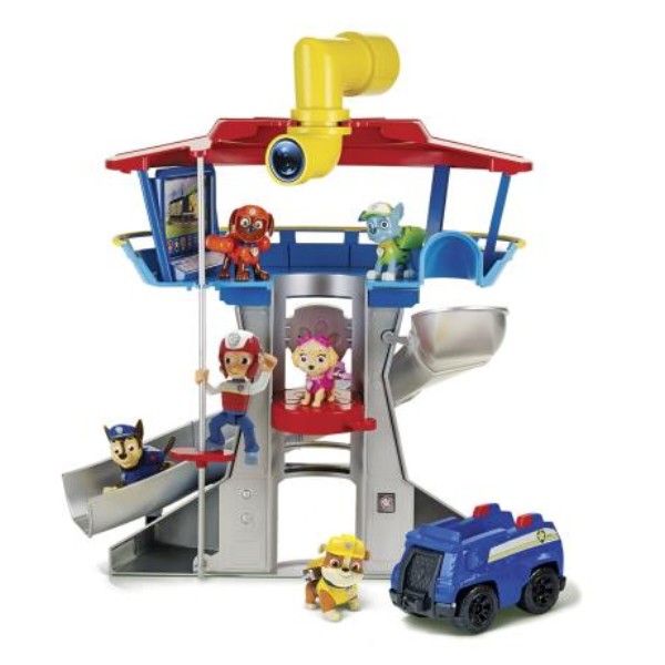 Фото - Ігровий набір Paw Patrol Рятувальна станція зі звуками (SM16606/6060007)