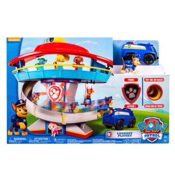 Фото - Ігровий набір Paw Patrol Рятувальна станція зі звуками (SM16606/6060007)