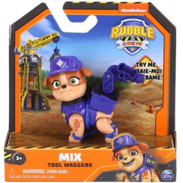 Фото - Коллекционная фигурка Rubble Crew Крепыш і команда: Мікса з механічною функцією (SM28516/8821)