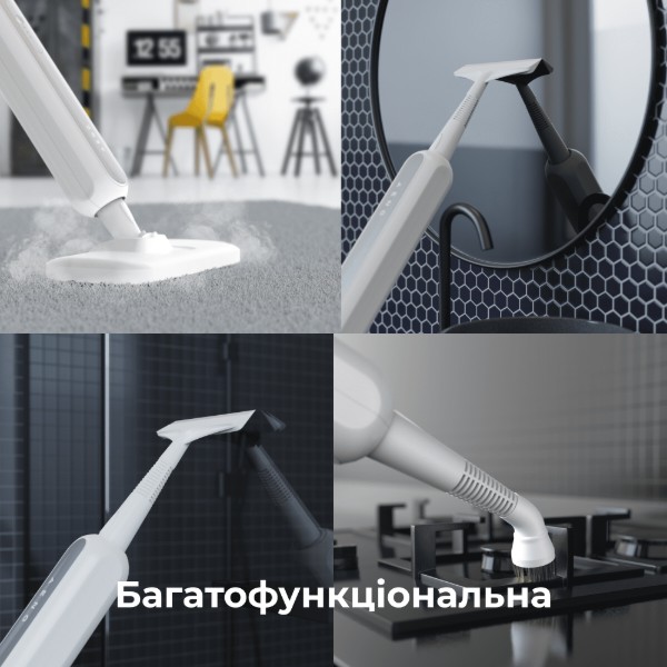 Фото - Пароочиститель AENO SM2 (ASM0002)