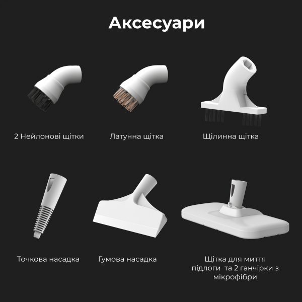 Фото - Пароочиститель AENO SM2 (ASM0002)