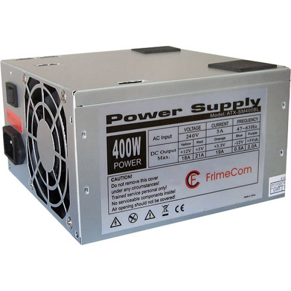 Фото - Блок живлення для ПК FrimeCom SM400BL 400W (SM400BL120)