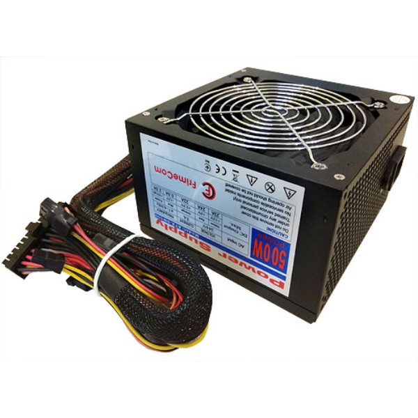 Фото - Блок питания для ПК FrimeCom 500W (SM500R)