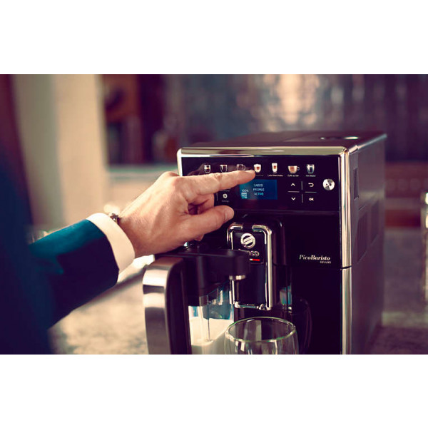 Фото - Кофемашина Saeco PicoBaristo Deluxe SM5570/10