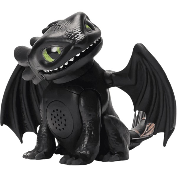 Фото - Интерактивное животное Dragons Как приручить дракона: дракон Беззубик (10см) (SM66676/6074239)