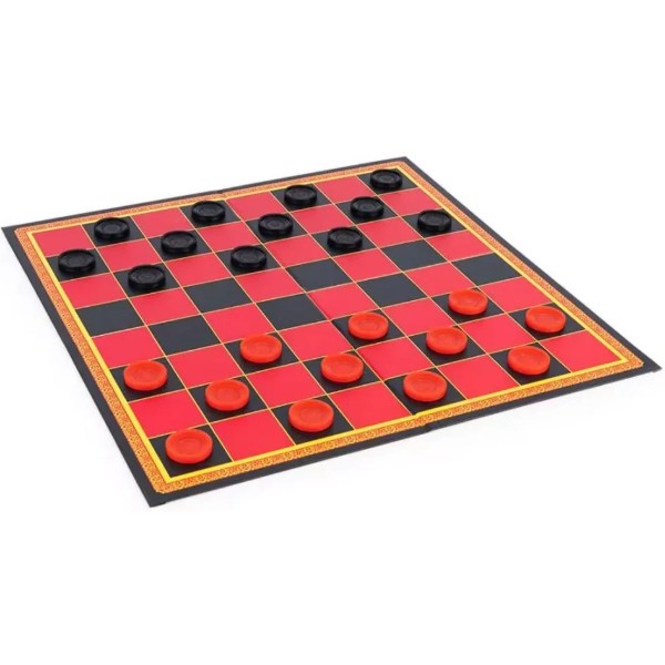 Фото - Настільна гра (8+) Spin Master 3 в 1 Шахи, шашки та хрестики-нолики (SM98377/6065336)