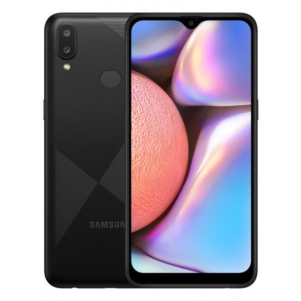 Фото - Смартфон Samsung Galaxy A10s 2/32Gb 2021 Absolute Black (SM-A107FAKDSEK) Фото - Смартфон Samsung Galaxy A10s 2/32Gb 2021 Absolute Black (SM-A107FAKDSEK)