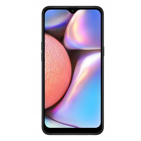 Фото - Смартфон Samsung Galaxy A10s 2/32Gb 2021 Absolute Black (SM-A107FAKDSEK)