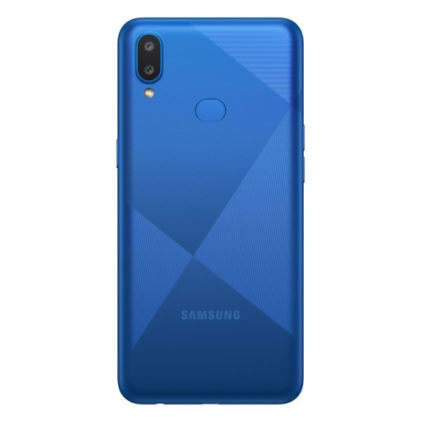 Фото - Смартфон Samsung Galaxy A10s 2/32Gb 2021 Dark Blue (SM-A107FDBDSEK)