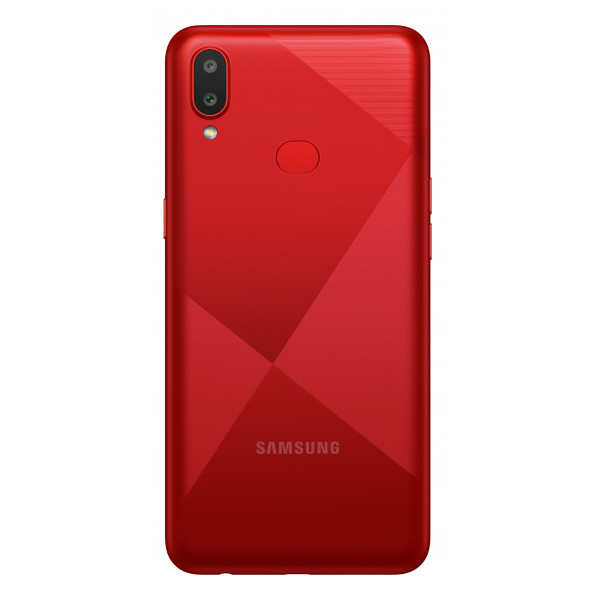 Фото - Смартфон Samsung Galaxy A10s 2/32Gb 2021 Dark Red (SM-A107FDRDSEK)