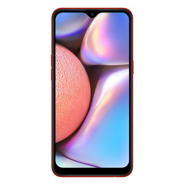Фото - Смартфон Samsung Galaxy A10s 2/32Gb 2021 Dark Red (SM-A107FDRDSEK)