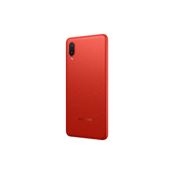 Фото - Смартфон Samsung Galaxy A02 2/32Gb Red (SM-A022GZRBSEK)