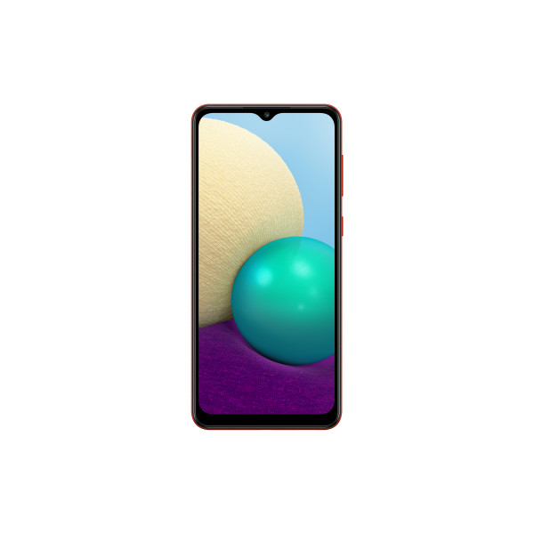 Фото - Смартфон Samsung Galaxy A02 2/32Gb Red (SM-A022GZRBSEK)