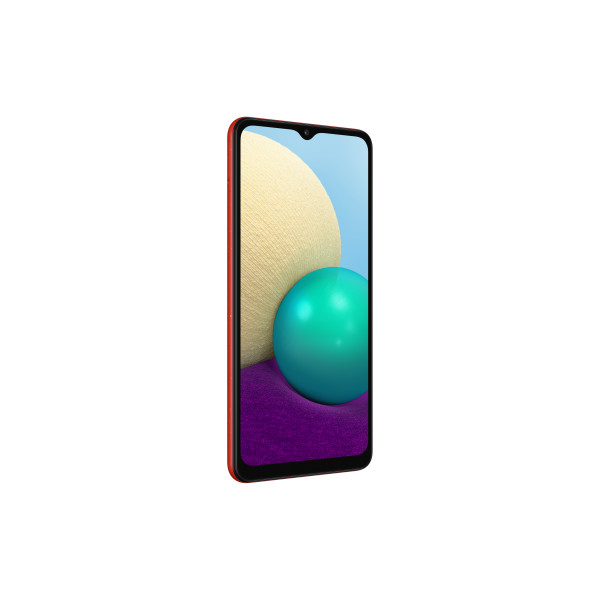 Фото - Смартфон Samsung Galaxy A02 2/32Gb Red (SM-A022GZRBSEK)