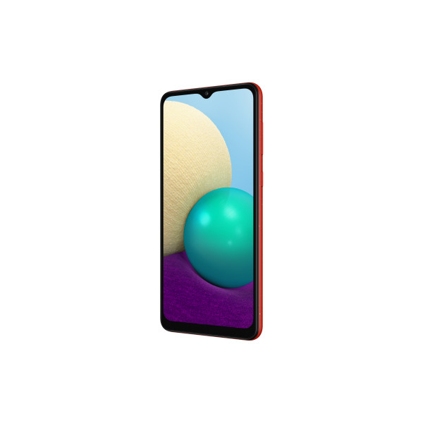 Фото - Смартфон Samsung Galaxy A02 2/32Gb Red (SM-A022GZRBSEK)