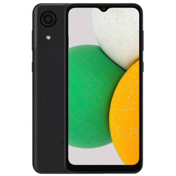 Фото - Смартфон Samsung Galaxy A03 Core 2/32Gb Black (SM-A032FZKDSEK)