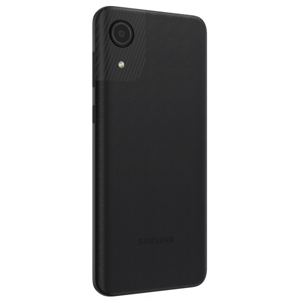 Фото - Смартфон Samsung Galaxy A03 Core 2/32Gb Black (SM-A032FZKDSEK)