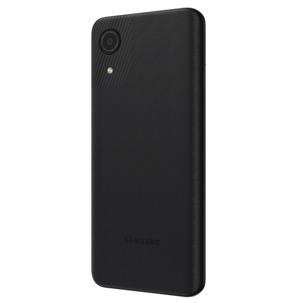 Фото - Смартфон Samsung Galaxy A03 Core 2/32Gb Black (SM-A032FZKDSEK)