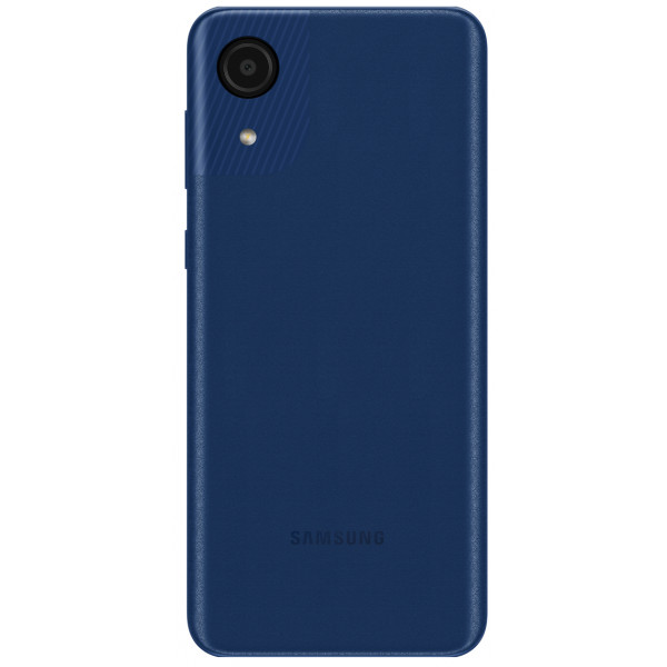 Фото - Смартфон Samsung Galaxy A03 Core 2/32Gb Blue (SM-A032FZBDSEK)
