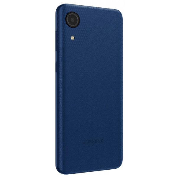 Фото - Смартфон Samsung Galaxy A03 Core 2/32Gb Blue (SM-A032FZBDSEK)