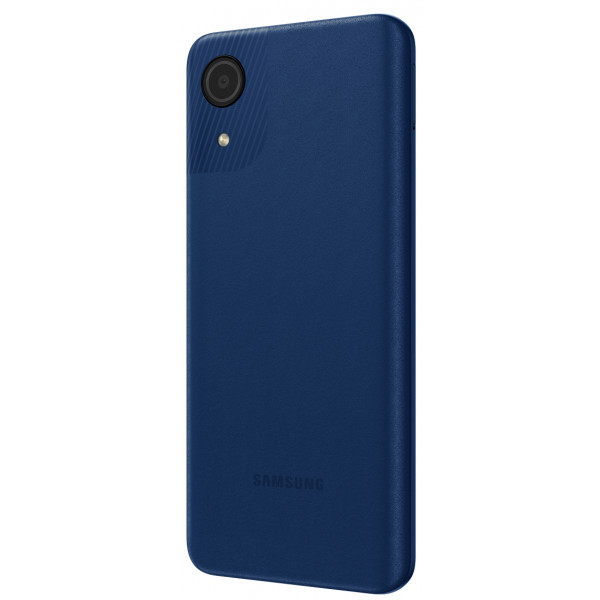 Фото - Смартфон Samsung Galaxy A03 Core 2/32Gb Blue (SM-A032FZBDSEK)