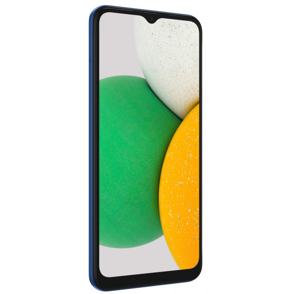 Фото - Смартфон Samsung Galaxy A03 Core 2/32Gb Blue (SM-A032FZBDSEK)