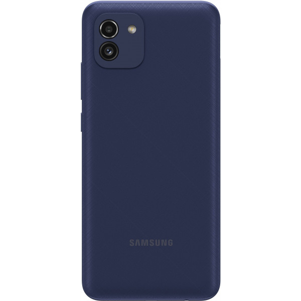 Фото - Смартфон Samsung Galaxy A03 3/32Gb Blue (SM-A035FZBDSEK)